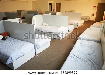 Empty Beds In Homeless Shelter