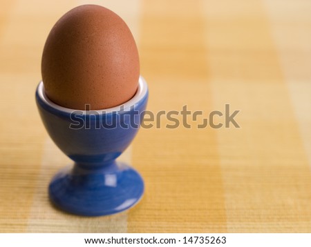 Soft Boiled Egg in a Egg Cup