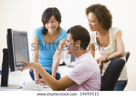 People In Computer