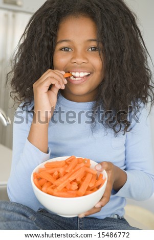 Bowl Of Carrots