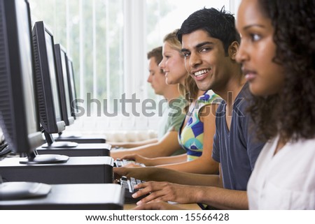 best laptop for college business student
 on College Students In A Computer Lab Stock Photo 15566428 : Shutterstock