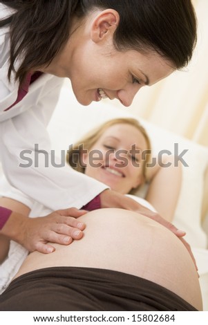 pregnant woman. stock photo : Pregnant woman