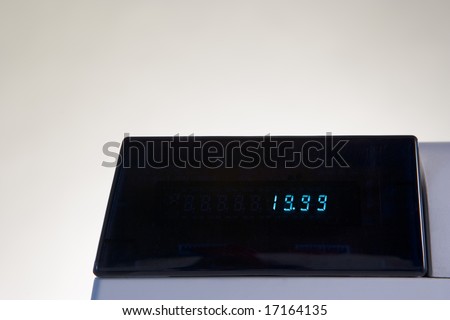 cash register display