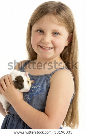 Woman Holding Pig