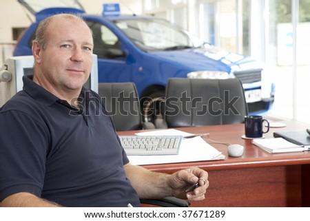 auto salesman