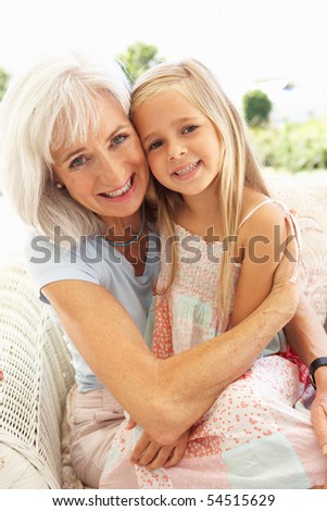 Grandmother And Granddaughter