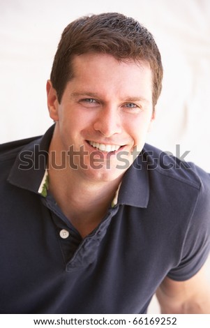 Portrait Of Happy Young Man