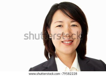 Woman With Suit