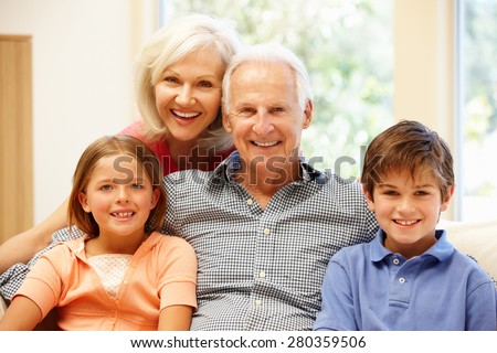 Grandparents and grandchildren