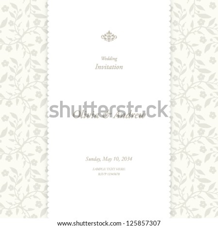 Wedding card invitation card Wedding card invitation card