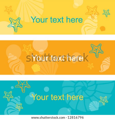 Summer Backgrounds on Summer Backgrounds Stock Vector 12816796   Shutterstock