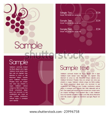 Wine Brochure