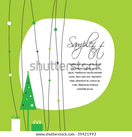 New Year'S Card Stock Vector Illustration 39421993 : Shutterstock