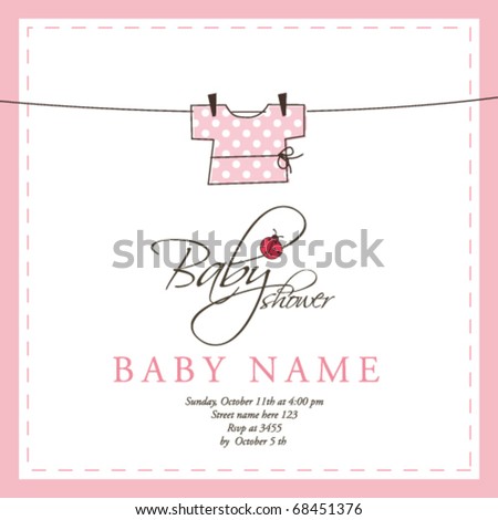 Baby Shower Templates