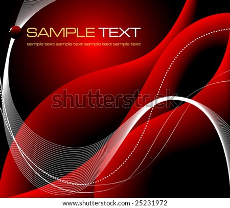 Abstract Background - Vector Illustration - Jpeg Version In My