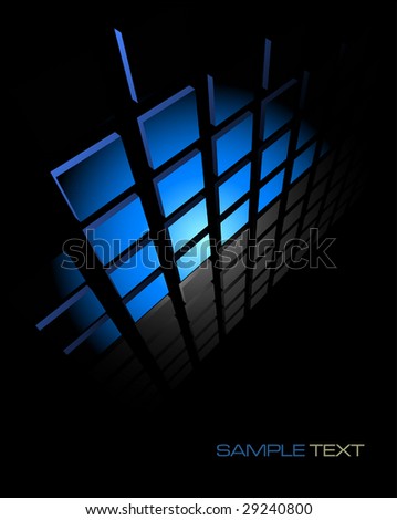 black and blue background images. stock vector : lack and lue