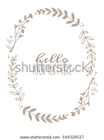 Vector Laurel Wreath