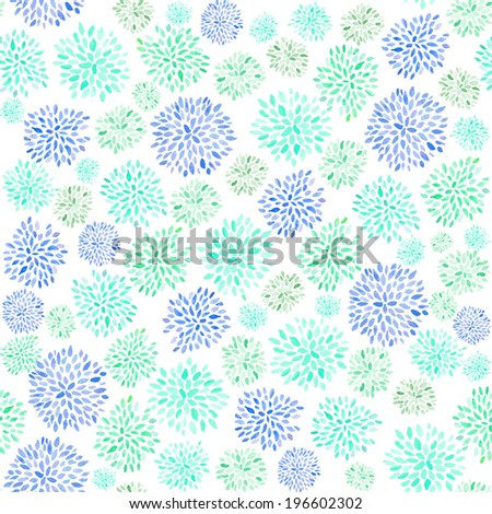 Cute Painted Floral Background. Fireworks Background. Fireworks Flowers Background. Painted Flower Background. Starburst Background