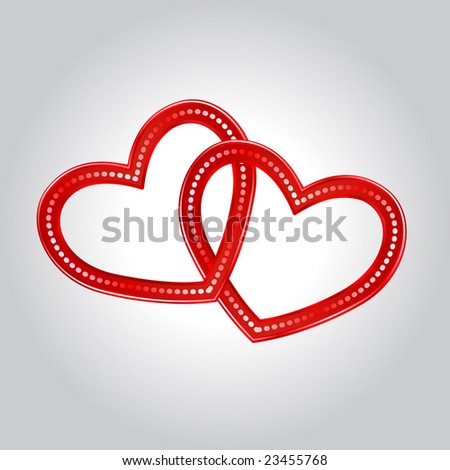 Three Hearts Connected