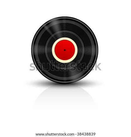 vinyl record icon