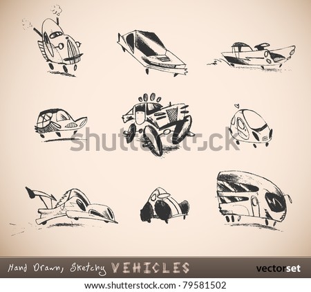 Drawing Vehicles