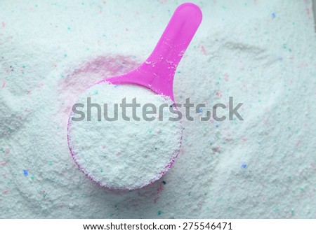 detergent for a laundry washer