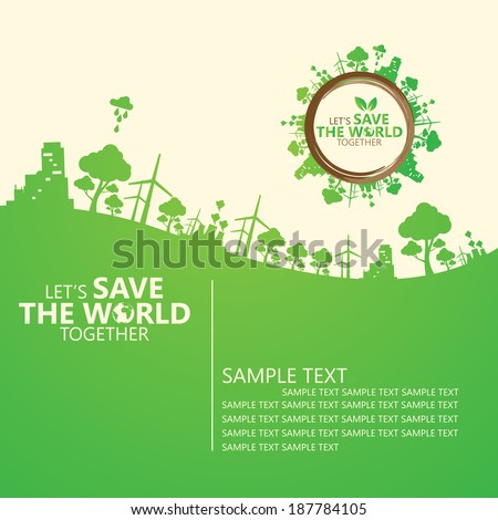 save the world save the world