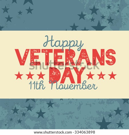 vector illustration design template for the holiday Veterans Day on November 11 we will remember and never will forget, graphic design elements for posters and flyers