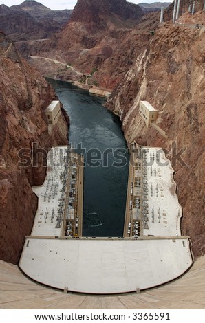 Looking Down on the DAm
