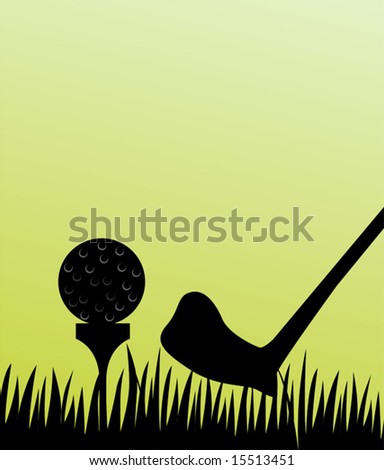 Vector Golf Tee