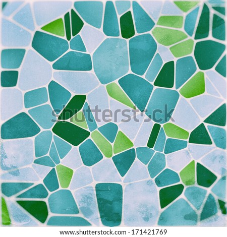 Abstract background - tile, pavement, mosaic