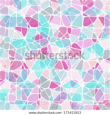 Abstract background - tile, pavement, mosaic