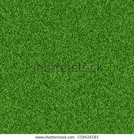 Green grass seampess texture - summer background