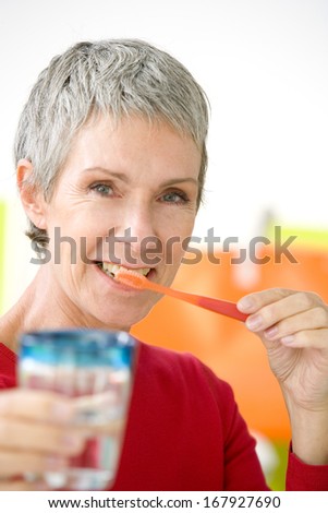Dental Hygiene, Elderly Person