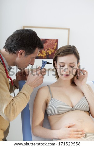Ear Nose & Throat Pregnant Woman