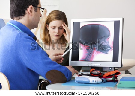 Neurology Consultation Woman