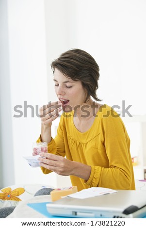 Coughing Treatment Woman