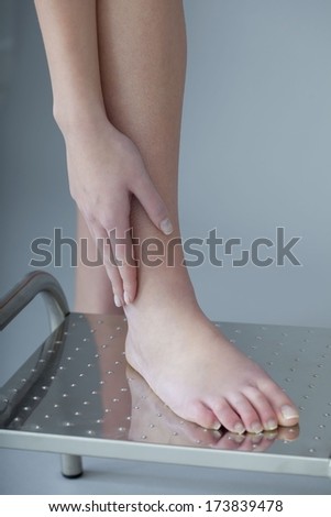 Ankle Pain Woman