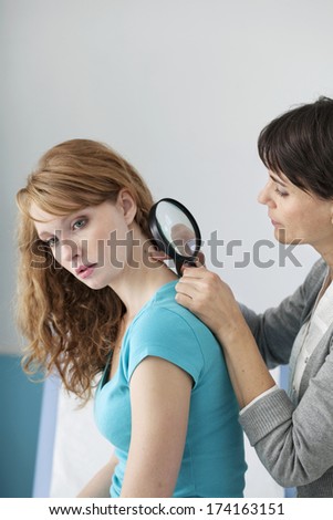 Dermatology Consultation Woman