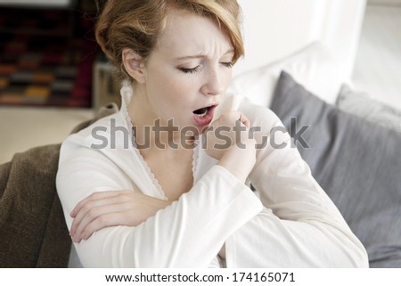 Yawning Woman