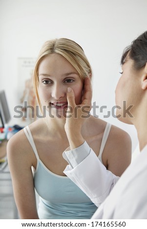 Ear Nose & Throat, Woman