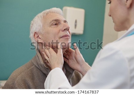 Lymph Node, Elderly Person