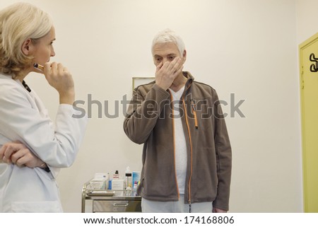 Ear Nose &Throat, Elderly Person
