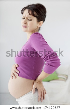 Lower Back Pain, Pregnant Woman