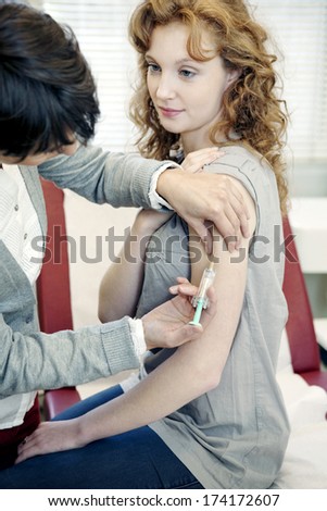 Cervical Cancer Vaccine