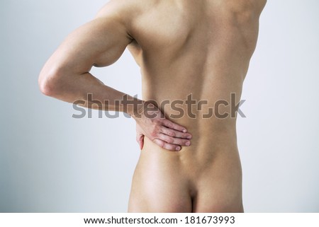 Lower Back Pain In A Man