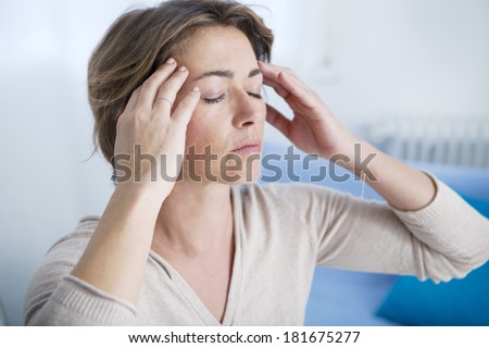 Woman With Headache
