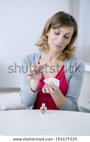 Herbal Medicine, Woman