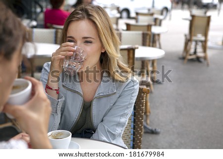 Coffee Shop, Outdoor Tables