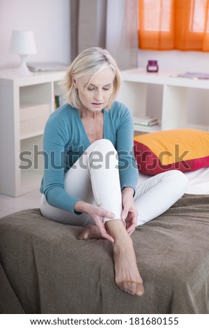 Ankle Pain In A Senior